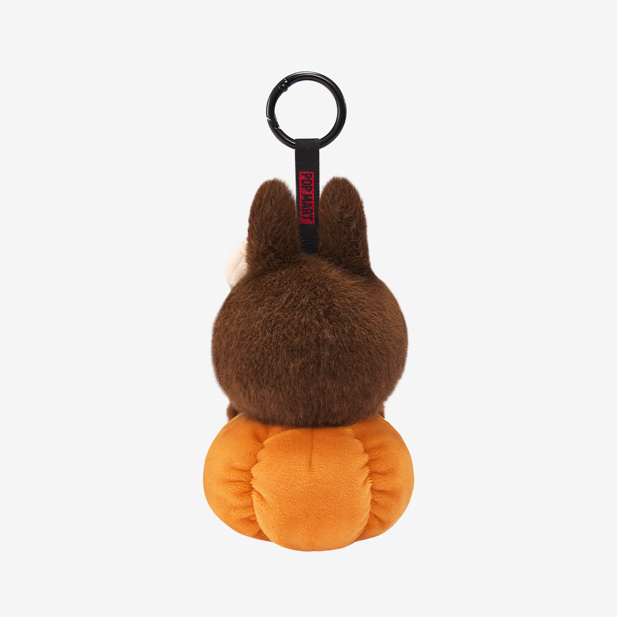 THE MONSTERS Happy Halloween Party Series - Sitting Pumpkin Vinyl Plush Pendant