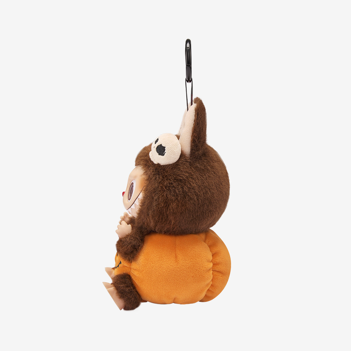 THE MONSTERS Happy Halloween Party Series - Sitting Pumpkin Vinyl Plush Pendant