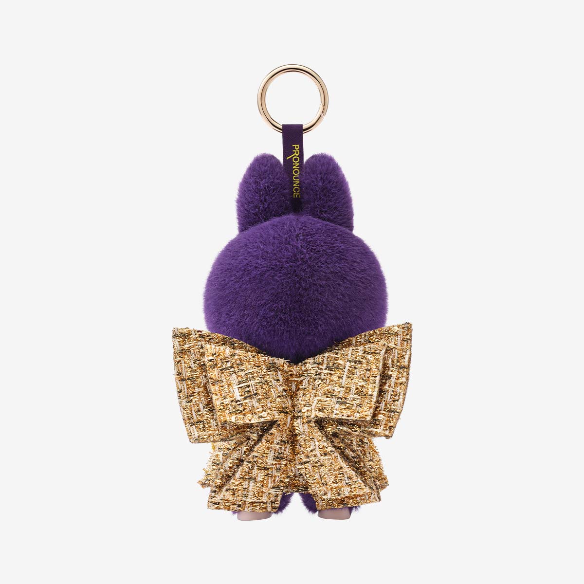 THE MONSTERS Labubu x Pronounce - Wings of Fortune - Vinyl Plush Hanging Card